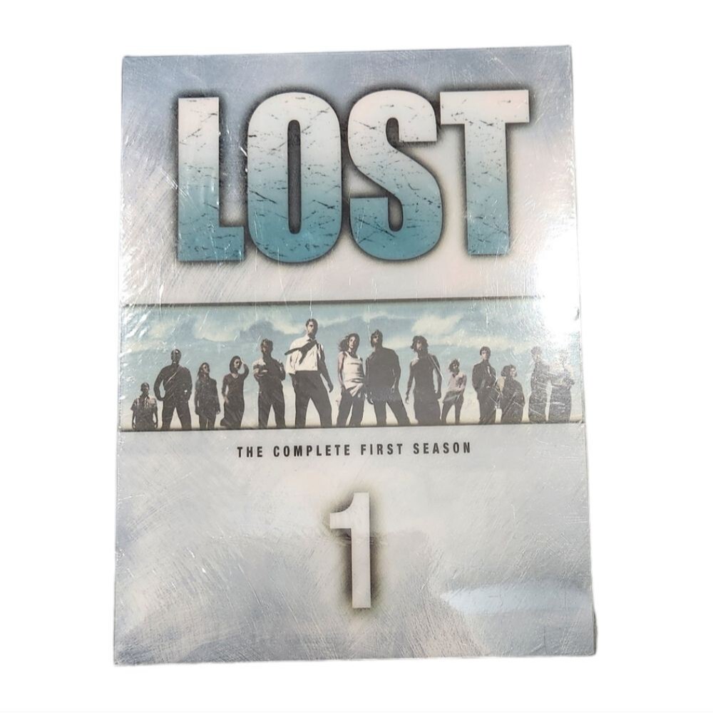 New LOST The Complete First Season 1, DVD 7 Disc Set with Bonus Features Seal